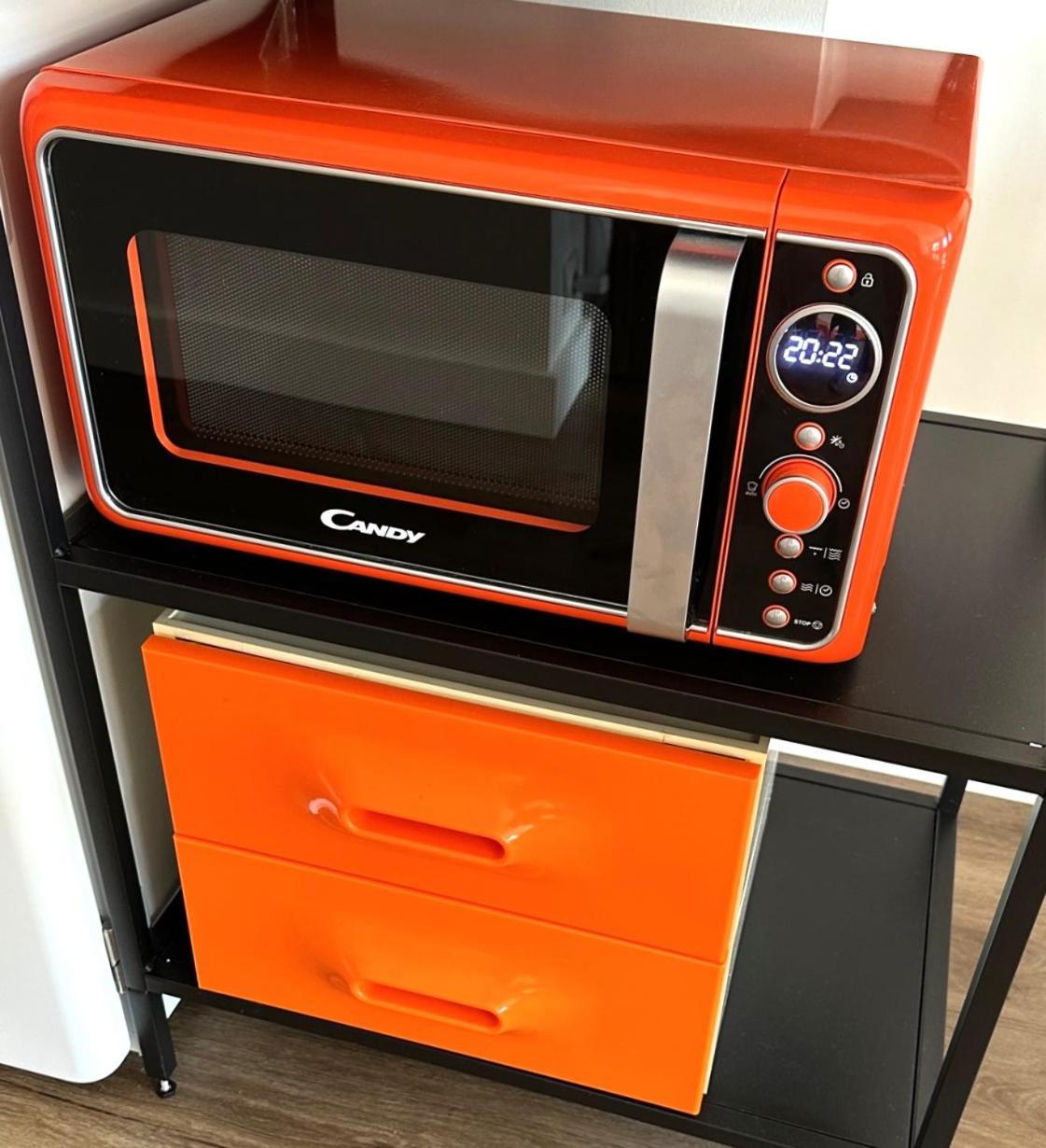 Orange Apartment